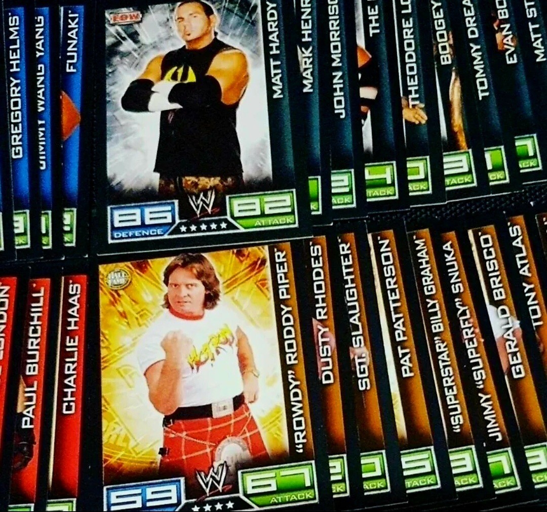 WWE: Topps Slam Attax (2008) TCG | Cards | Collection | RAW