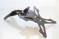 Nummernschildhalter Verstellbar Evotech X Ducati Hypermotard 796 2008 2009 2010