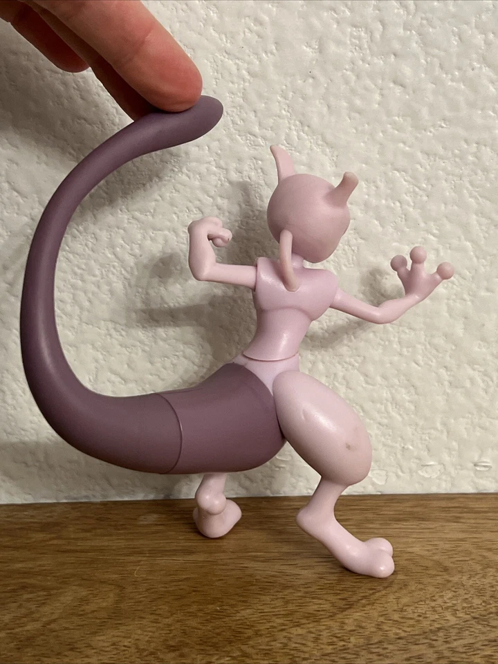 Mewtwo Pokemon 4” Action Figure PVC Tomy Toy  - Image 4 of 4