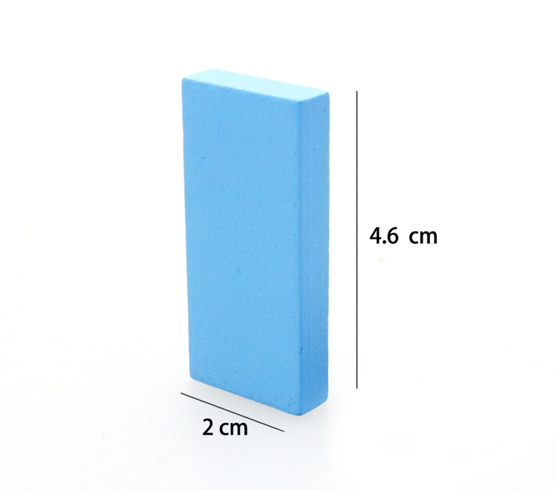 lewo 1000 pcs wooden dominoes set