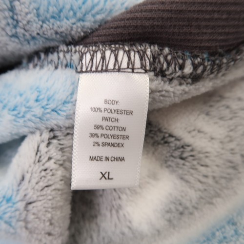 Sudadera con capucha para mujer Muk Luks cálida estampada manga larga talla XL - Imagen 4 de 8
