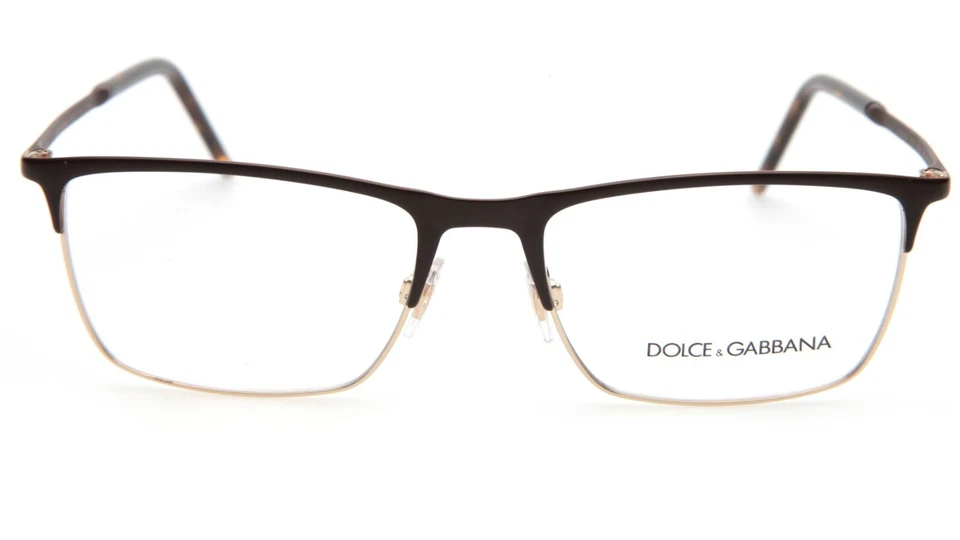 NUEVO D&G Dolce& Gabbana DG 1309 1315 GAFAS MARRONES 55-18-140 B38 Italia Foto 2 de 4