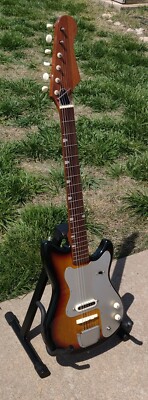 Japan Vintage グヤトーン Vintage Guyatone LG55 Guitar | eBay