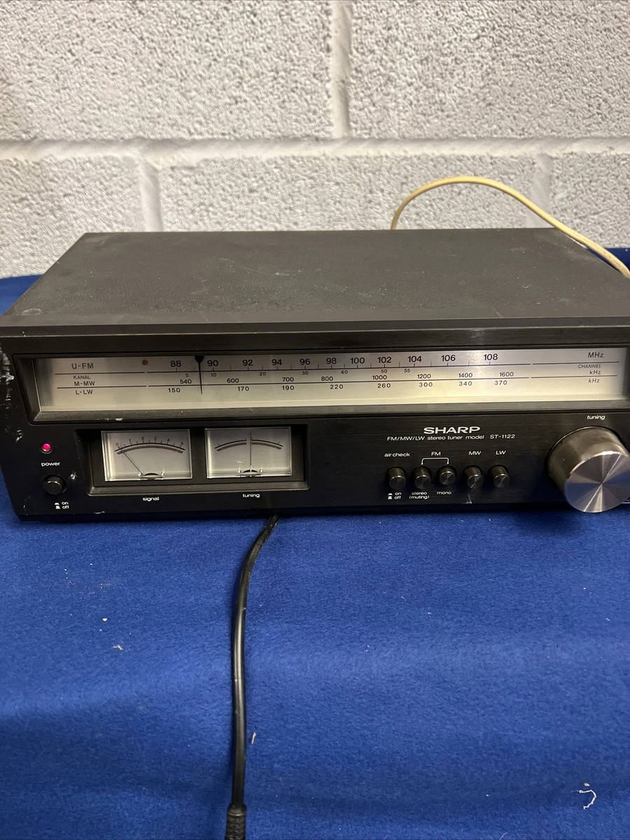 Sharp tuner cheap