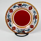 Tabletops Gallery Italiano 11" Replacement Dinner Plates Hand Painted