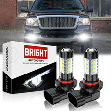 CHUSYYRAY 9145 9140 H10 LED Fog Light Bulbs for Ford F150 2004-22 Super Bright