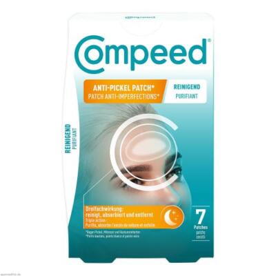 COMPEED Anti-Pickel Patch reinigend 7 ST