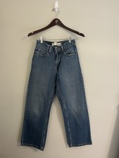 Levi  s Jeans Blue Denim Loose Straight 12 Slim 24x26.5