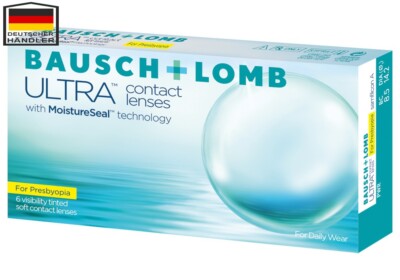 Bausch + Lomb ULTRA for Presbyopia (6er)