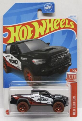 2024 HOT WHEELS TARGET RED EDITION '20 TOYOTA TACOMA BLACK 11/12