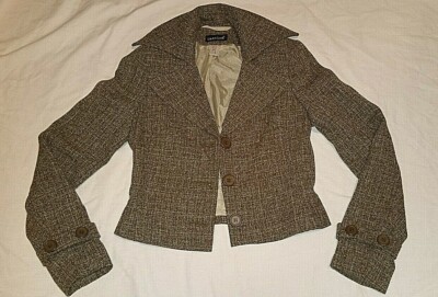 Damen Blazer Laura Scott oliv Gr.S / 34 Business
