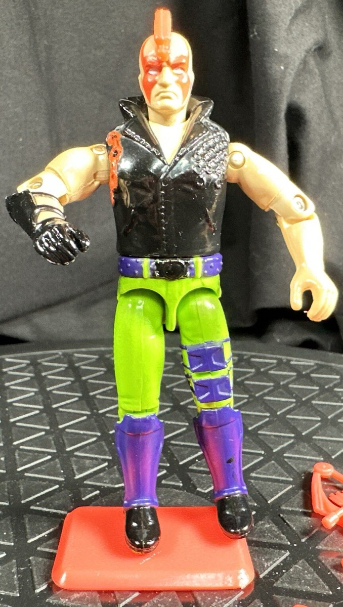 GI Joe Zartan Ninja Force 1992 Near Complete w/Weapons