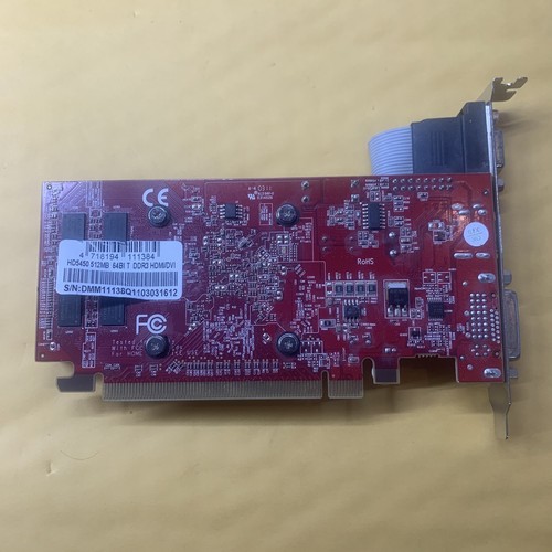 Diamond ATI Radeon HD5450 512MB 64bit DDR3 PCIe X16 HDMI/DVI Video Graphics Card - Picture 5 of 11