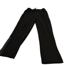 Vintage Starter Brand Mens Warmup Basketball Pants Black Size Large 38-40 T31-5