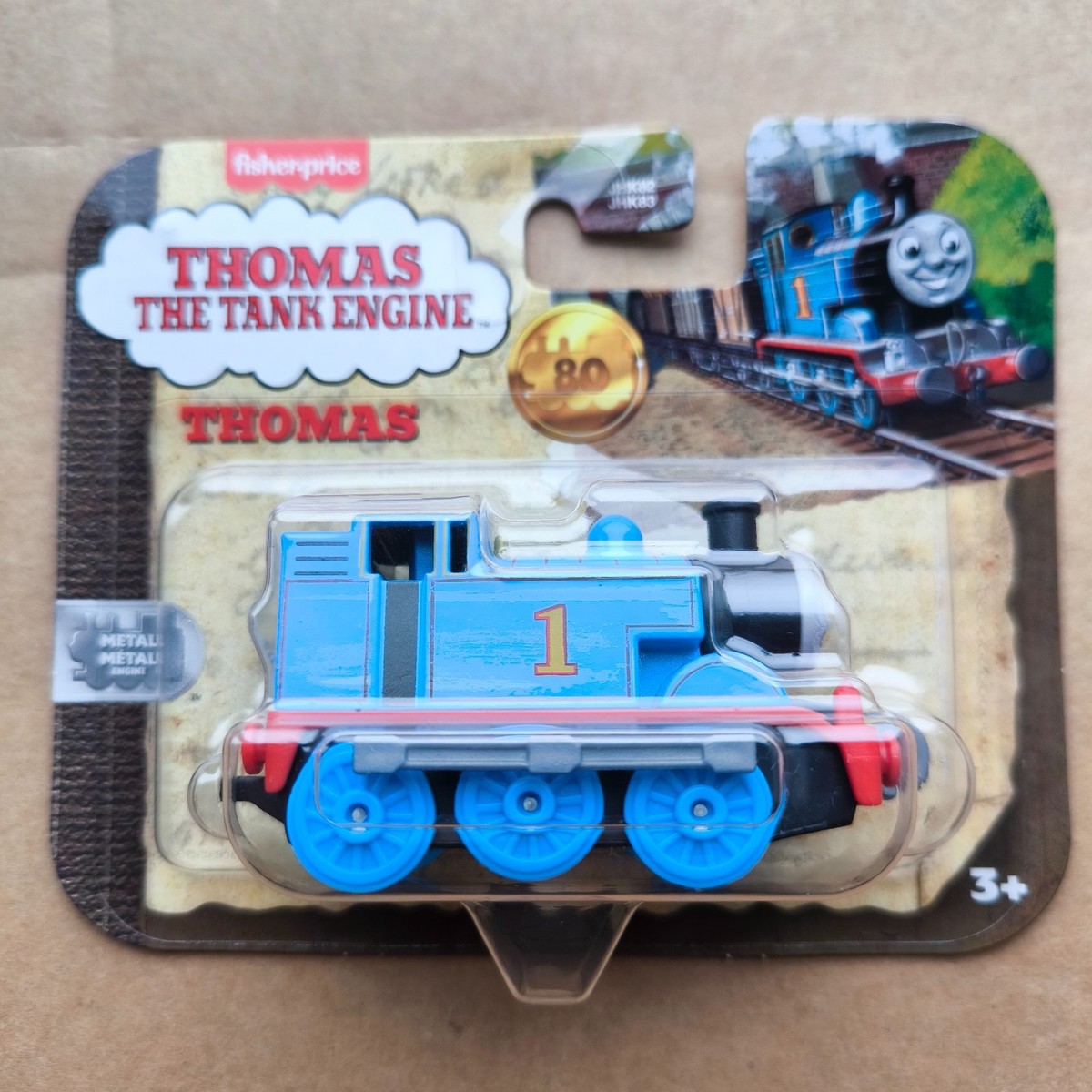 FISHER-PRICE THOMAS AND FRIENDS THOMAS THE TANK ENGINE 80TH 80 TH