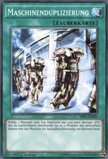 YuGiOh Maschinenduplizierung SR03-DE029 Common NM unl.