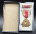 WW2 US VICTORY CAMPAIGN SERVICE MEDAL USA WORLD WAR II UNITED STATES MILITARY
