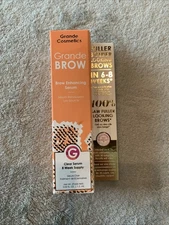 Grande Cosmetics GrandeBROW Brow Enhancing Serum  Starter 0.05 Fl Oz 1.5ml