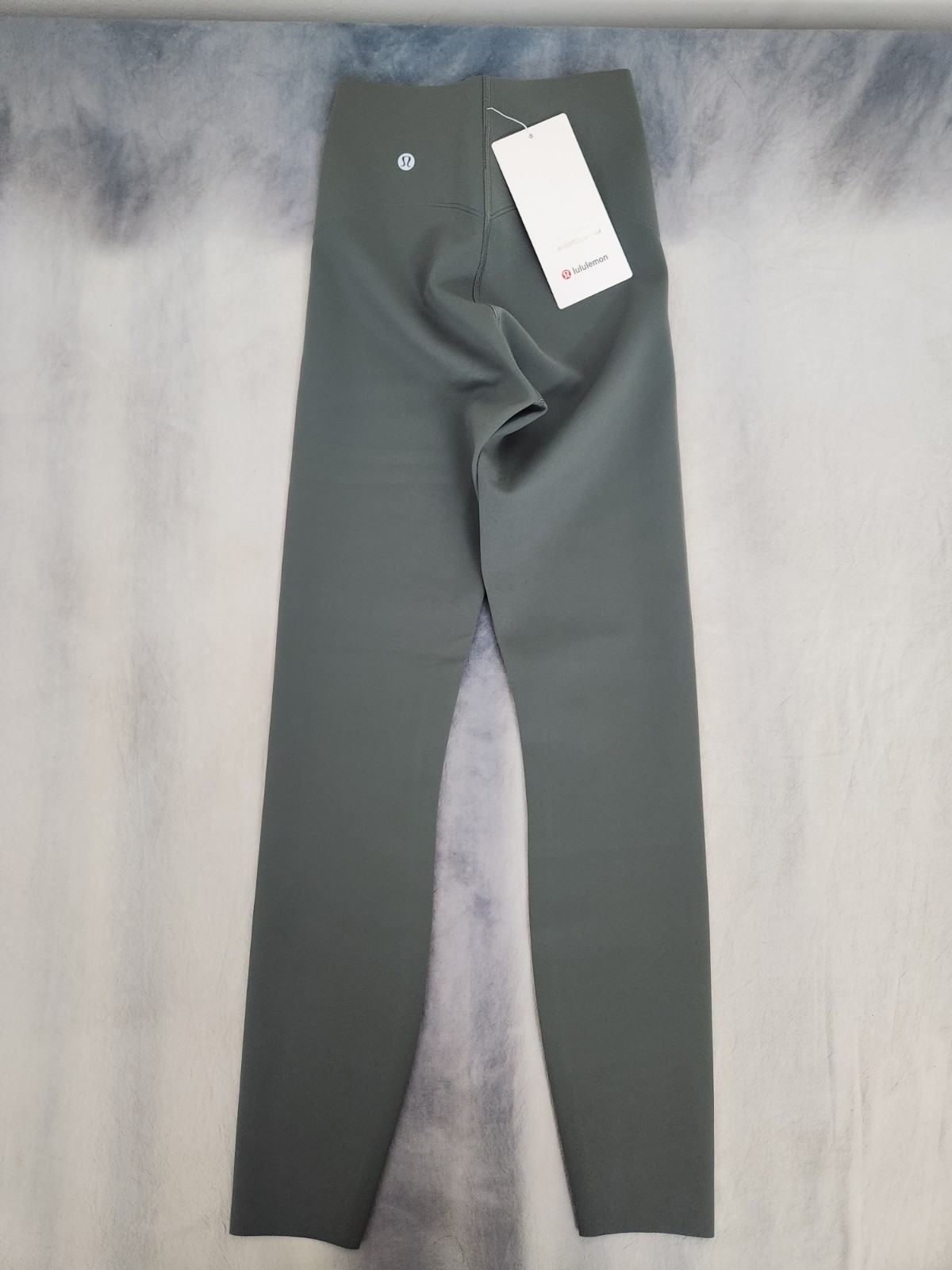Lululemon Glow Up SHR Tight 25" Women's Size 2 New Palm Deco image 9