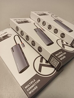 3er set Tellur USB C Hub PD 3.0 100W HDMI 3X USB 3.0