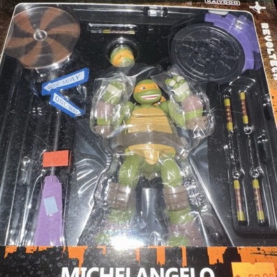 TEENAGE MUTANT NINJA TURTLES REVOLTECH 2014 SET OF 4 KAIYODO Brand