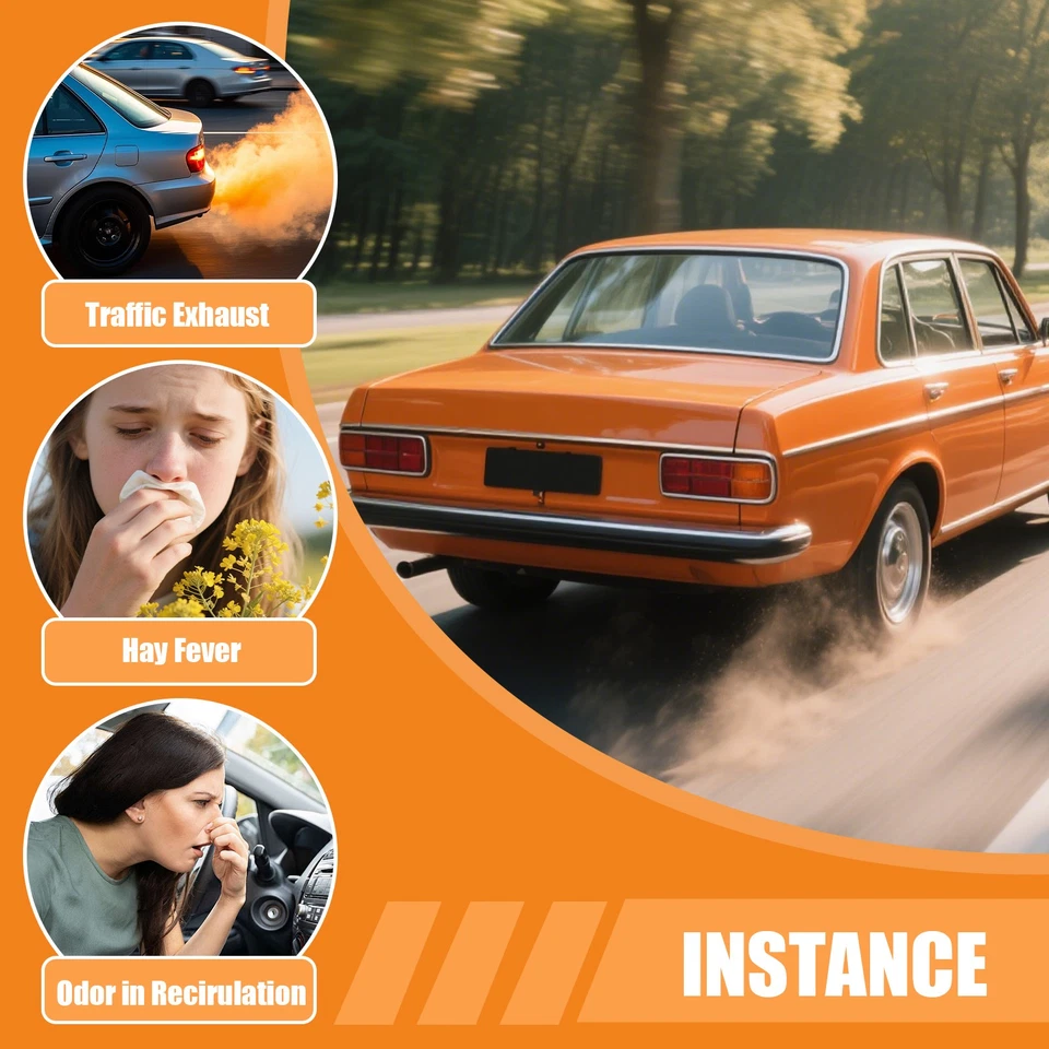 Filtro de aire del motor compatible con Lincoln Navigator 2007 2008 2009-2021 3,5 L Foto 4 de 4