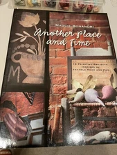 Maggie Bonanomi ANOTHER PLACE AND TIME Wool Applique Bklt -19 PRIMITIVE PROJECTS