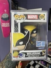 Funko Pop Wolverine Metallic NYCC 2024 Marvel 50 Years Limited 1000 Pieces #1371