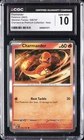 2023 POKEMON OBSIDIAN FLAMES #026 CHARMANDER CGC 10 GEM MINT