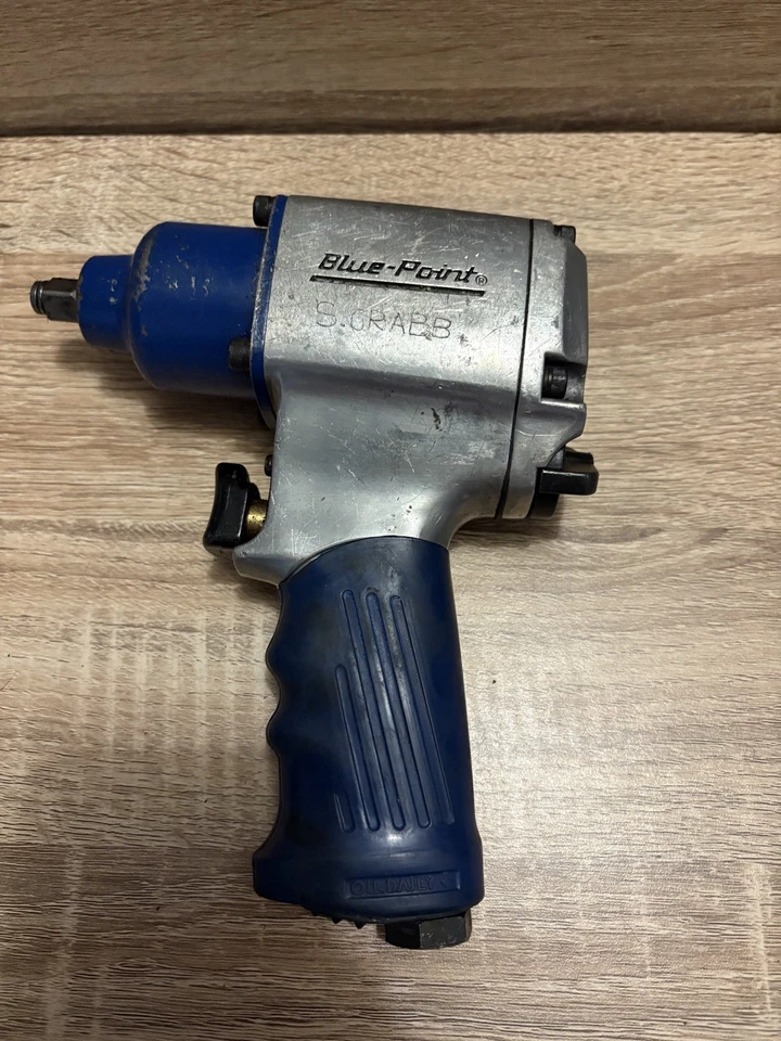 Snap On Blue Point 3/8" Air Gun Impact Wrench AT355 Snap On Tools Drive - Image 3 of 4