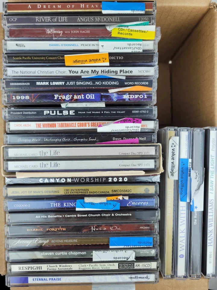 Lot Of 20+ Religious CDs Christian Hymn Rock Gospel Worship CCM *FREE SHIP* - Image 4 of 4