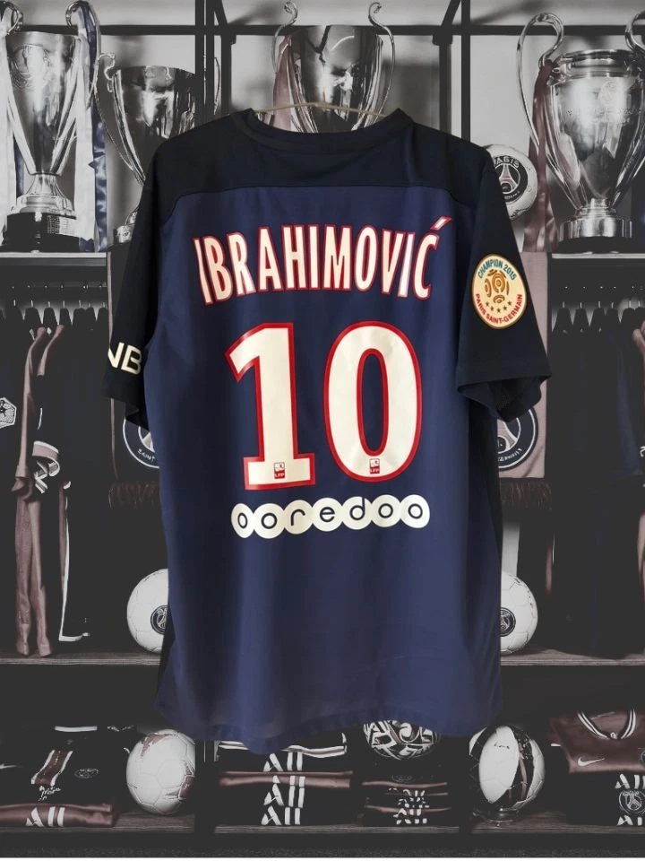 Zlatan Ibrahimovic Paris Saint-Germain International Club Soccer
