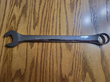 Sk Tools 88322 22 Mm - 12 Point Metric Chrome Combination Wrench Made In Usa Nos