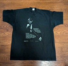 Vtg Elvis Presley 1994 Richard s And Southern Sz XXL Lyric T Shirt Single Stitch