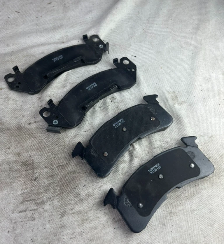 Juego de pastillas de freno de disco desgaste delantero/carquest FLD153 xref: freno Wagner MX153 Foto 4 de 4