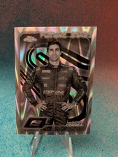 2024 Topps Chrome Formula 1 #34 Juan Manuel Correa  RayWave Refractors