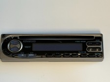 Kenwood Detachable Face Plate Model KDC-205 CD Stereo Car FACEPLATE ONLY untest