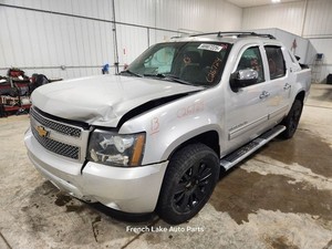 Passenger Right Front Door 636R-Silver Ice Fits 2013 AVALANCHE 1500 1333025