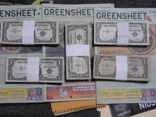 1935 or 1957 $1 Silver Certificates VG-XF _ Collectible Lot Currency