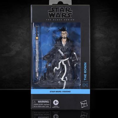 Star Wars Black Series The Ronin 6'' Action Figure Visions Disney+ Hasbro NEW
