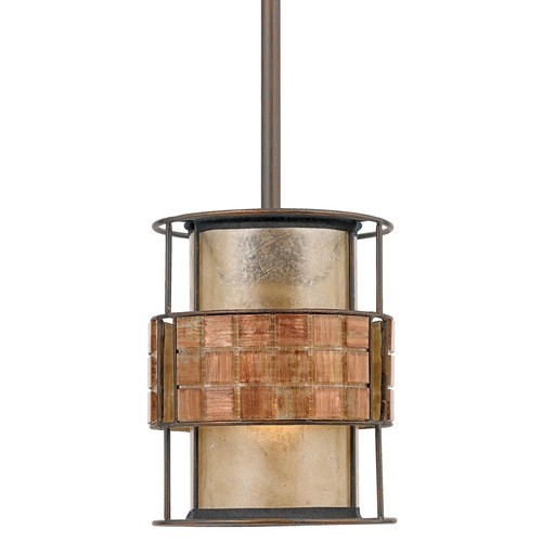 Quoizel MC842P Laguna 1 Light Mini Pendant - Copper