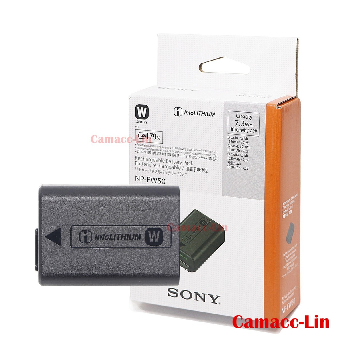 New Original NP-FW50 Battery For Sony A3000 A5000 A5100 A6000