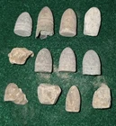 Lot Of 12 Mixed Civil War Bullets
