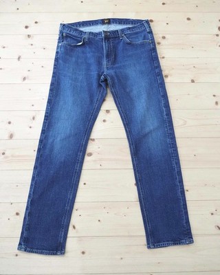 Lee Herren Jeans Hose W36 L32 DAREN ZIP FLY Regular Fit Stretch ZD675