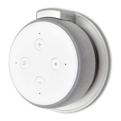VIBARI ECHO-MOUNT PRO - PRO PREMIUM METALL WANDHALTERUNG FÜR AMAZON ECHO DOT (GEN 3)