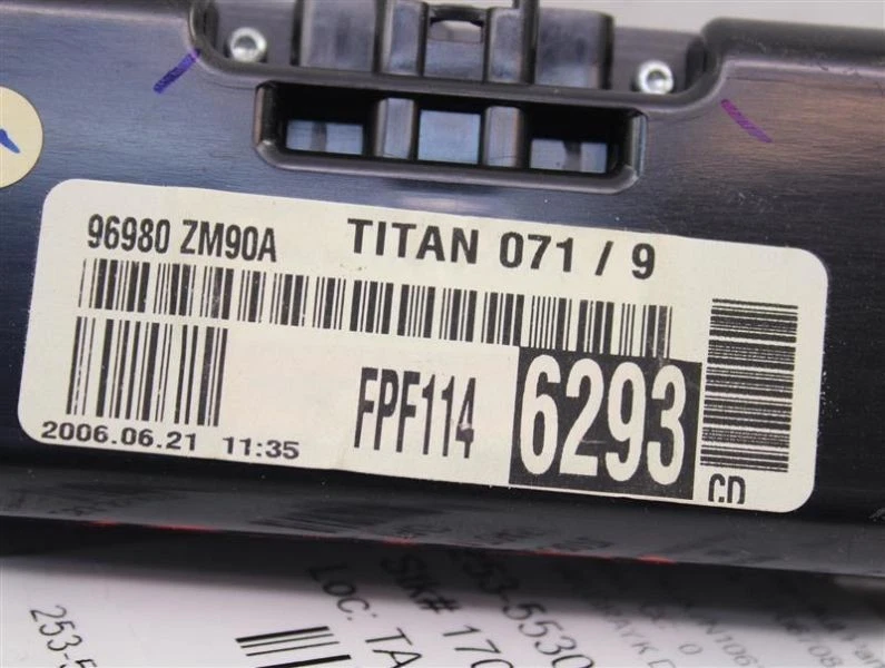 AIR BAG Nissan Quest 2007 07 2008 08 2009 09 Left 894138 - Изображение 4 из 4