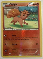 Vulpix 20/160 Primal Clash Reverse Holo