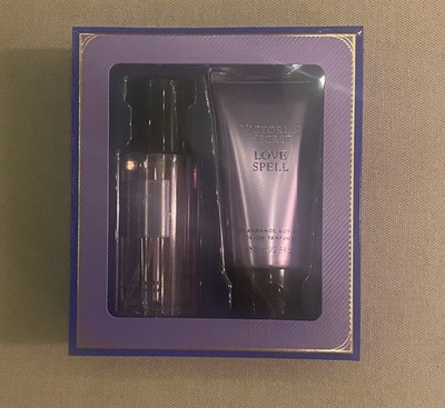 Victoria s Secret Love Spell Geschenk Set Body Mist & Lotion 2x 75ml Gift OVP