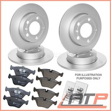 4x DISCO FRENO + SET PASTIGLIE ANTERIORI + POSTERIORI PER VOLVO V70 MK III 3 XC-70 MK II 2 DA