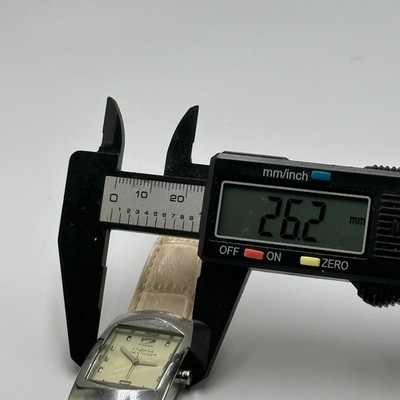 Silpada Silver-Tone Rectangular Watch with Cream Leather Distressed Strap $_57.JPG?set_id=880000500F main image 4